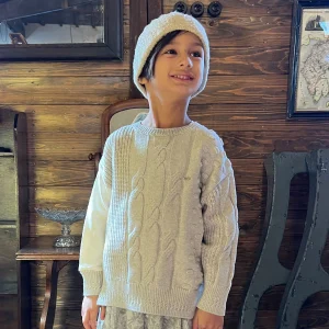 Pile Knit Sweater